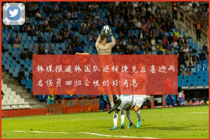 韩媒报道韩国队逆转捷克后喜迎两名伤员回归合练的好消息